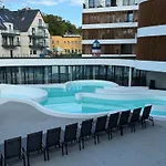 Appartement Baltic Waves Luksusowy Apartamnet Z Basenem I Parkingiem *
