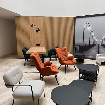 Baltic Waves Luksusowy Apartamnet Z Basenem I Parkingiem Appartement *