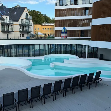 Appartement Baltic Waves Luksusowy Apartamnet Z Basenem I Parkingiem *