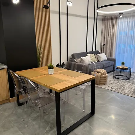 Appartement Baltic Waves Luksusowy Apartamnet Z Basenem I Parkingiem Miedzyzdroje