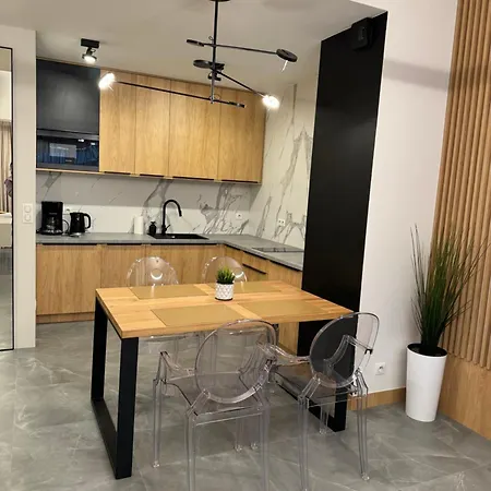 Baltic Waves Luksusowy Apartamnet Z Basenem I Parkingiem דירה *