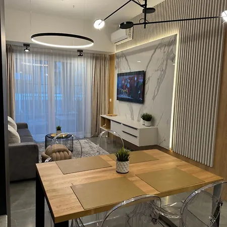 דירה Baltic Waves Luksusowy Apartamnet Z Basenem I Parkingiem